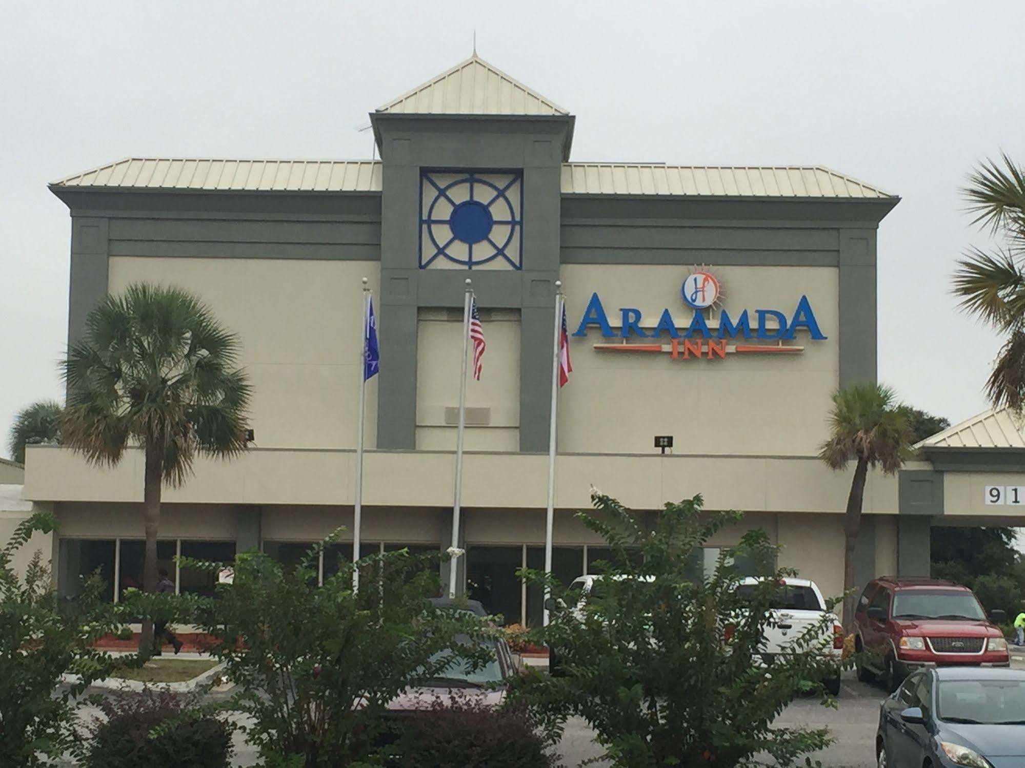 Araamada Inn Albany Exterior photo
